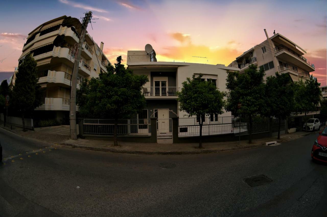 Zefyros Super Cool Apartments Next To Alimos Riviera Atenas Exterior foto