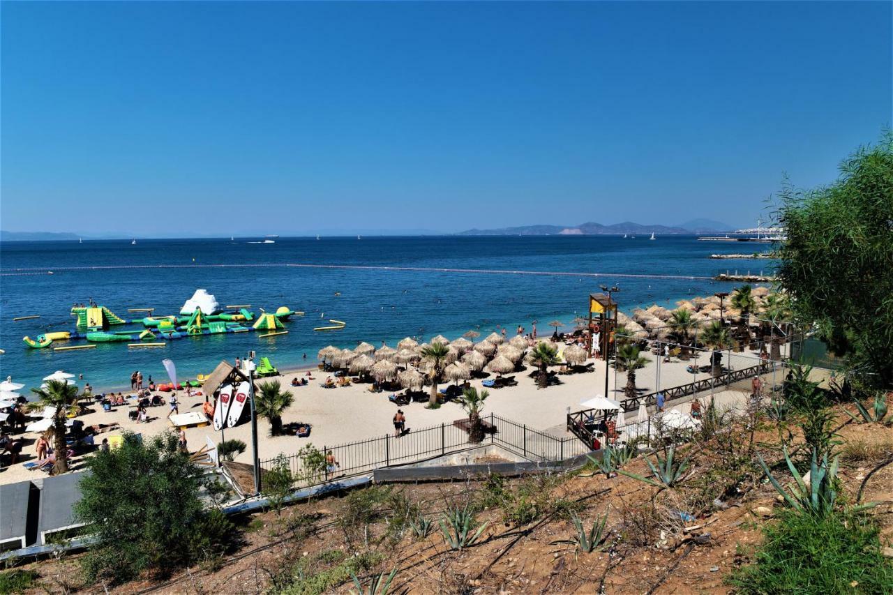 Zefyros Super Cool Apartments Next To Alimos Riviera Atenas Exterior foto