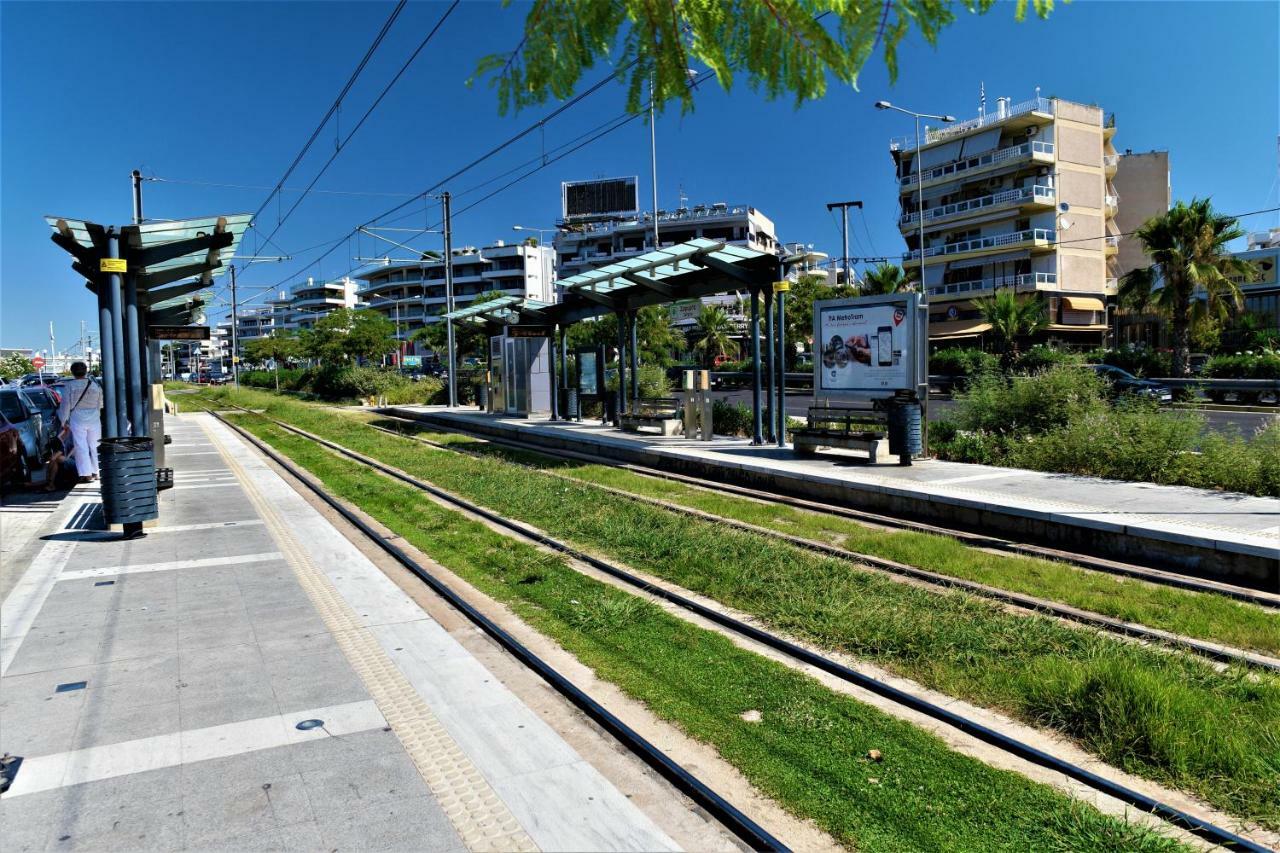Zefyros Super Cool Apartments Next To Alimos Riviera Atenas Exterior foto